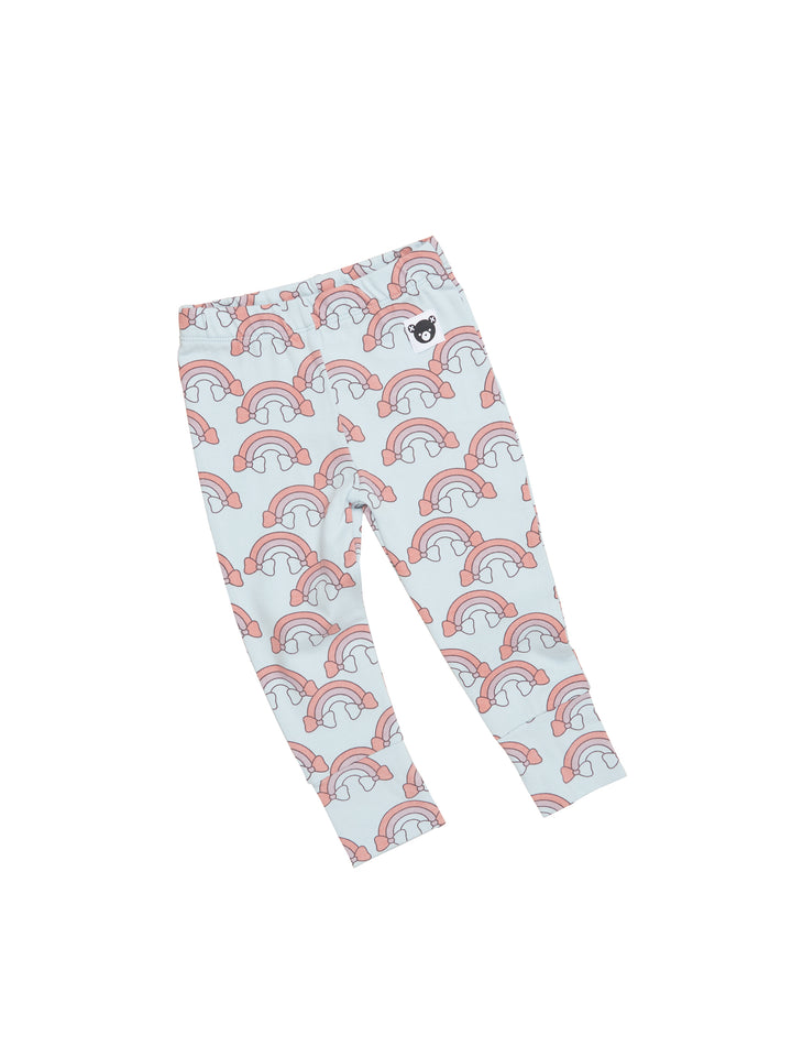 Huxbaby Rainbow Legging - Sky