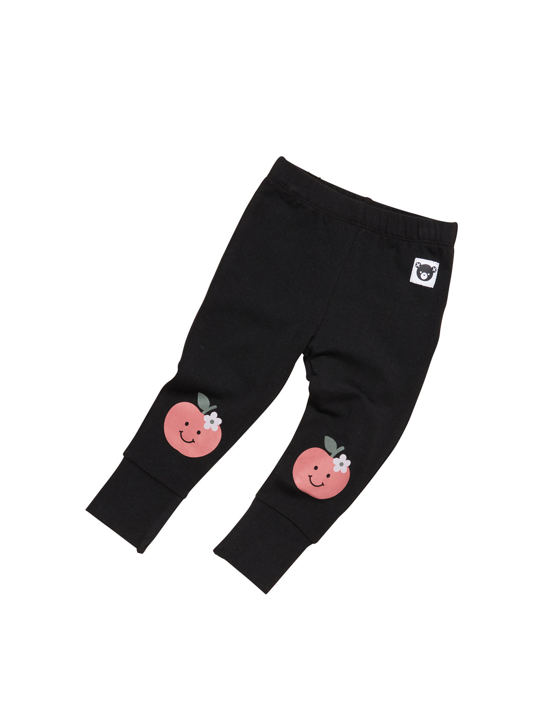 Huxbaby Apple Knee Legging - Black