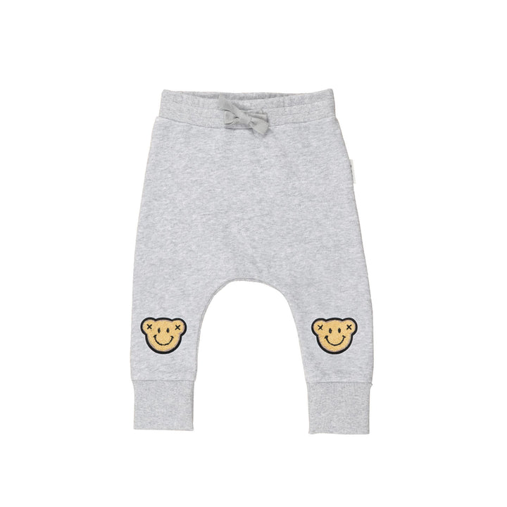 Huxbaby Smile Bear Drop Crotch Pant