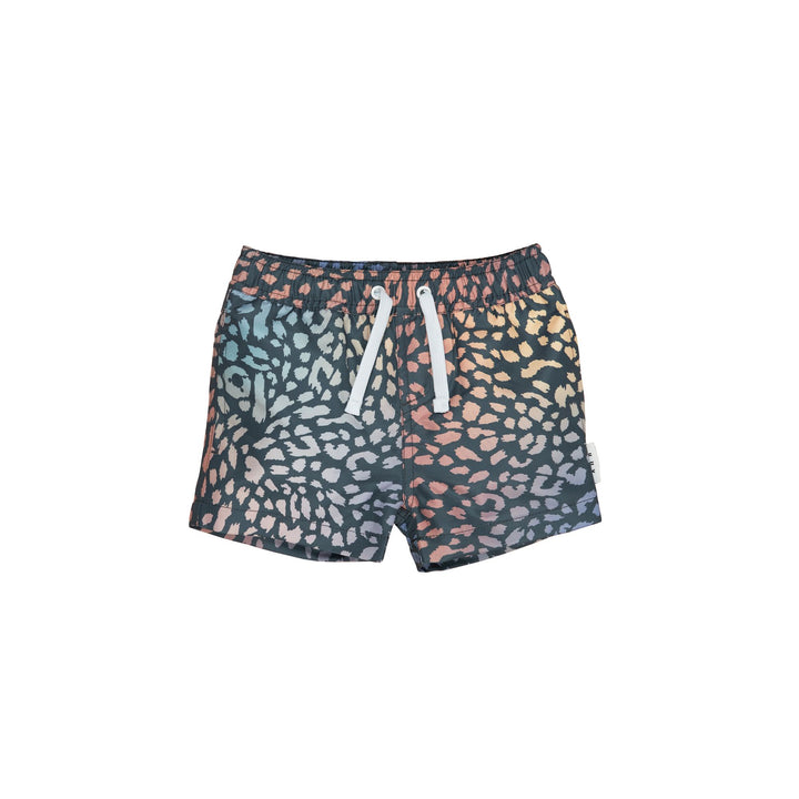 Huxbaby Animal Swirl Ink Swim Short