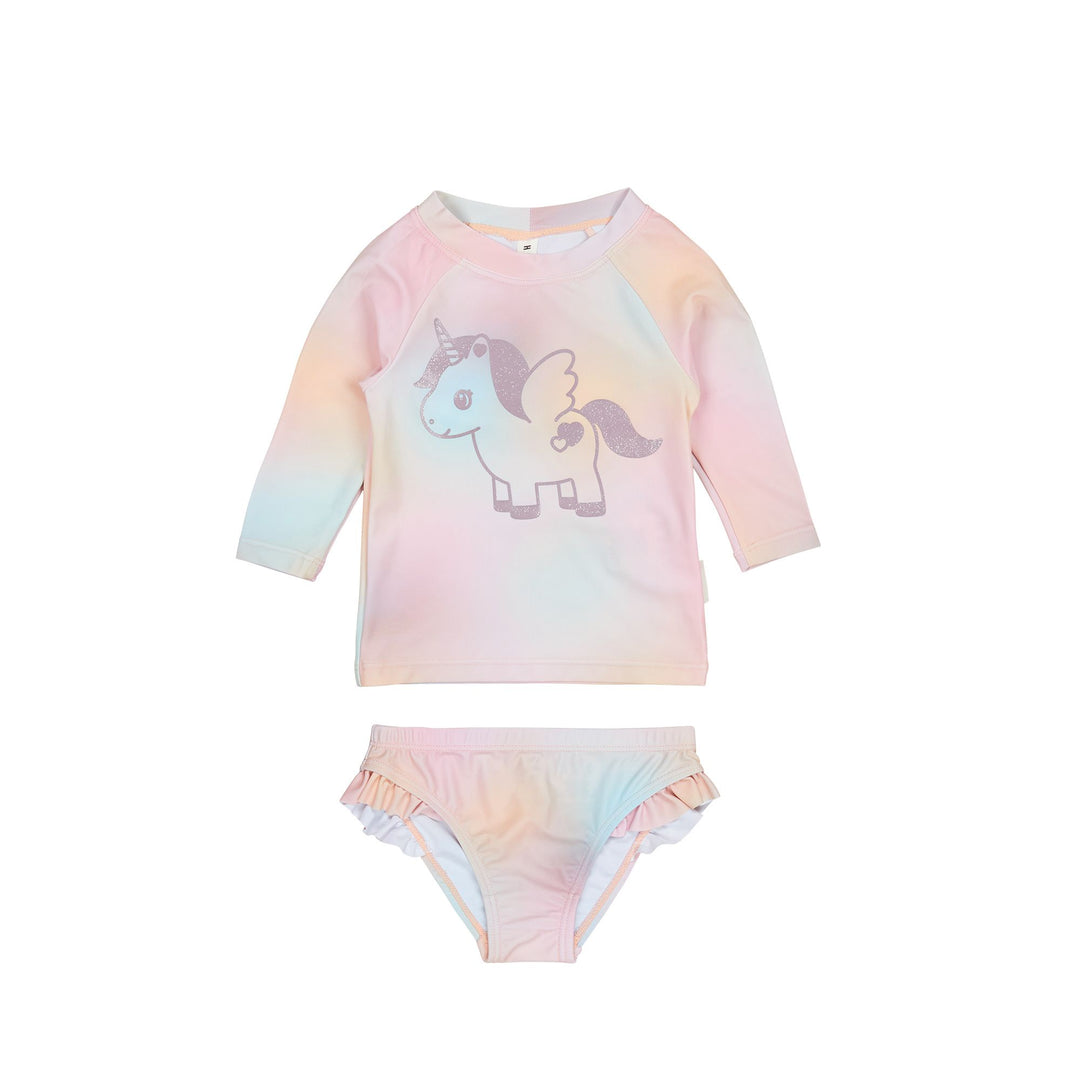 Huxbaby Rainbow Swirl Swim Set