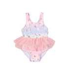 Fairy Bunny Ballet Swimsuit - Rainbow