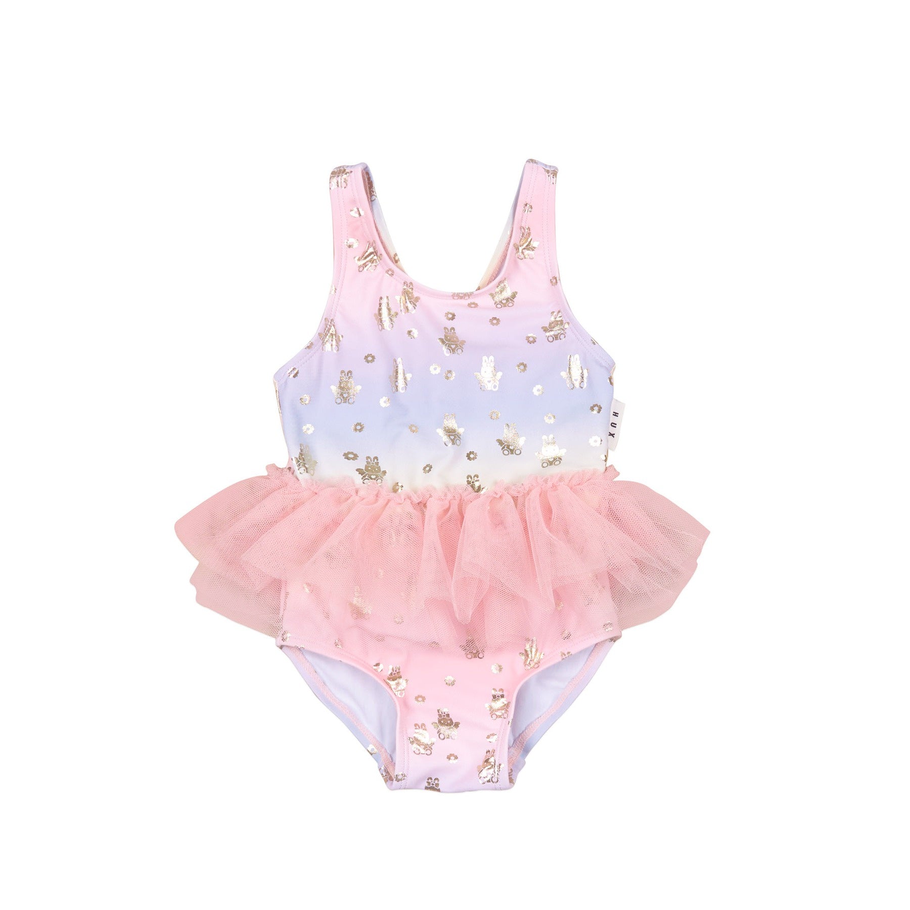 Fairy Bunny Ballet Swimsuit - Rainbow