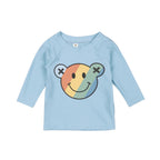 Smiley Rainbow Rashguard - Splash