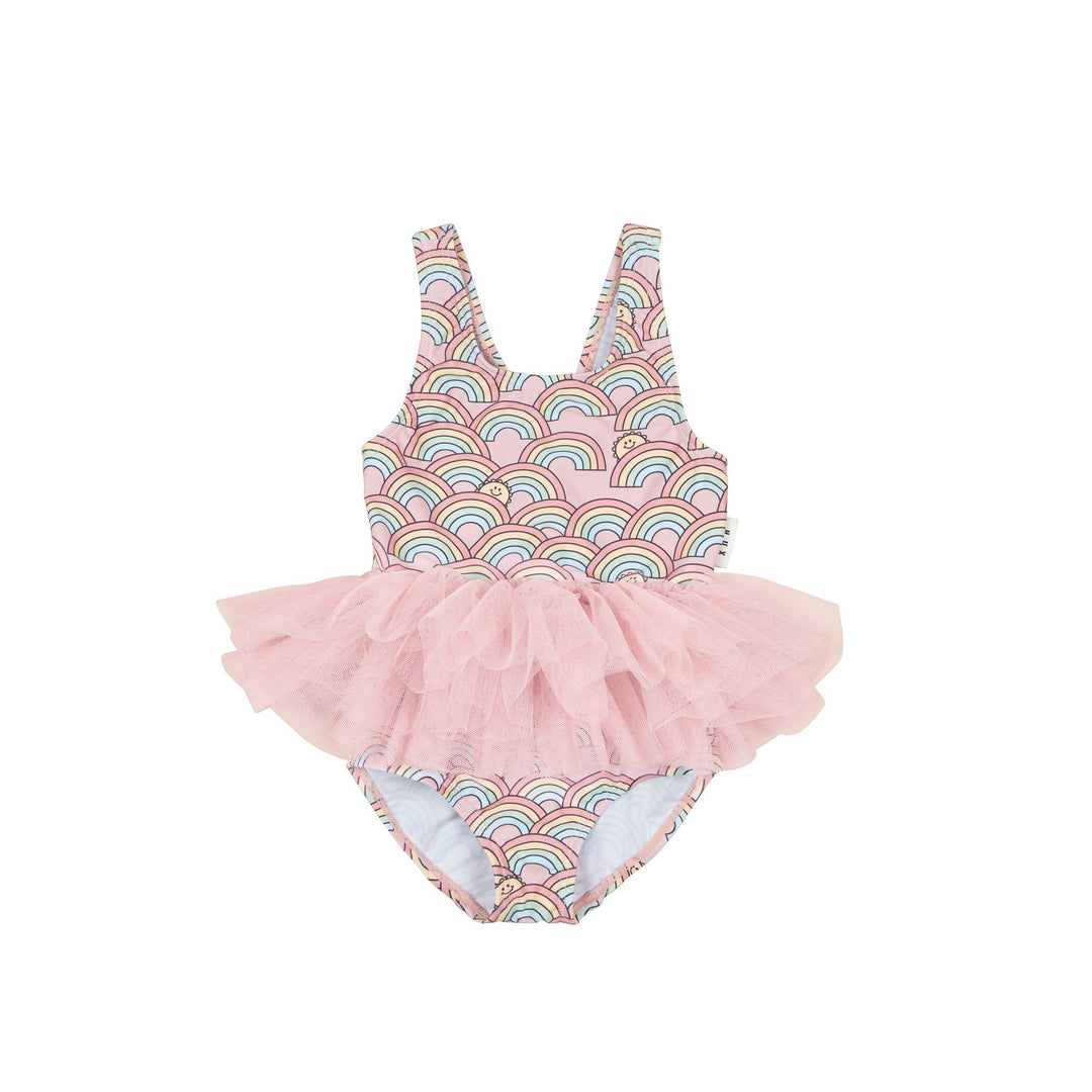 Huxbaby Sunrise Ballet Swimsuit