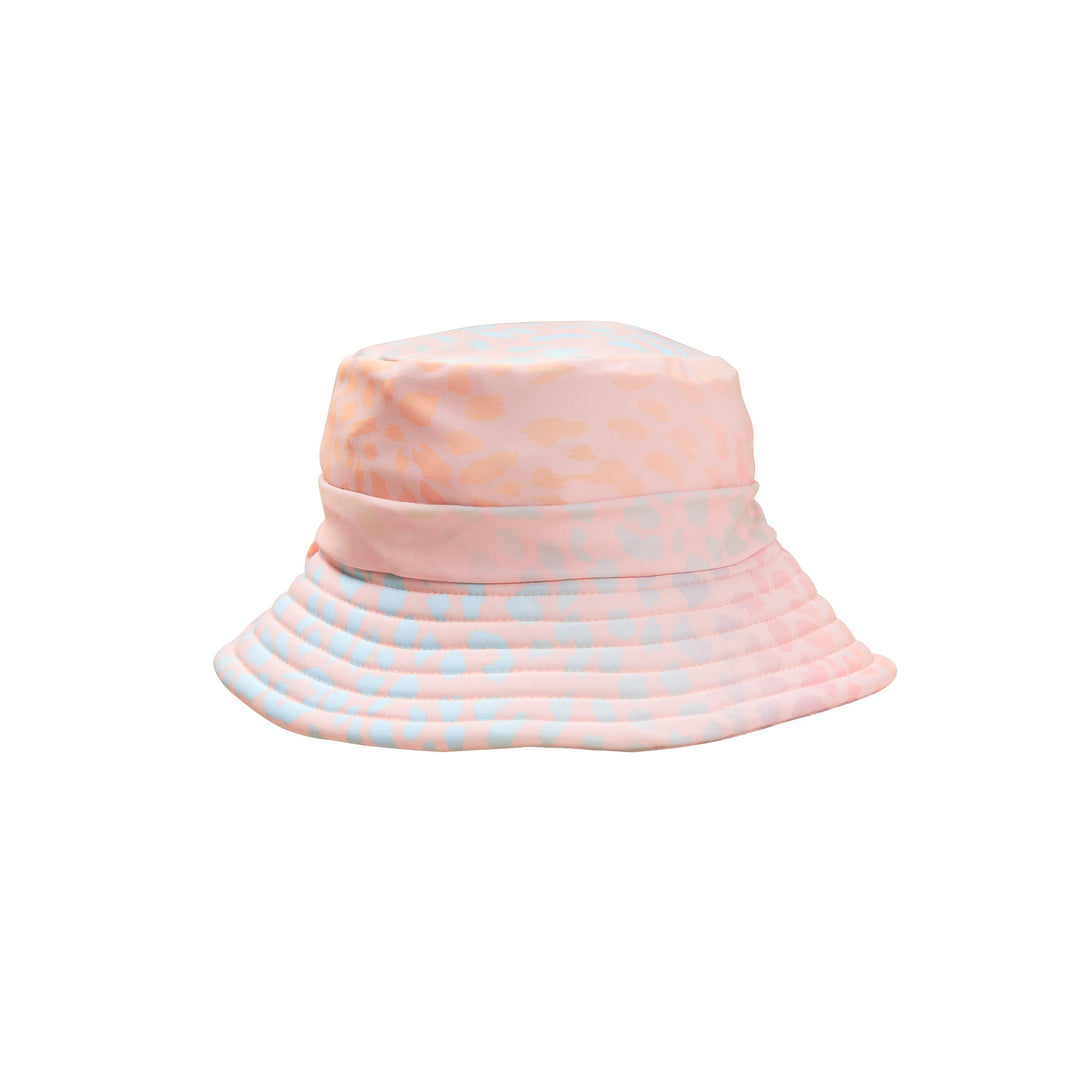 Huxbaby Animal Swirl Swim Hat - Multi