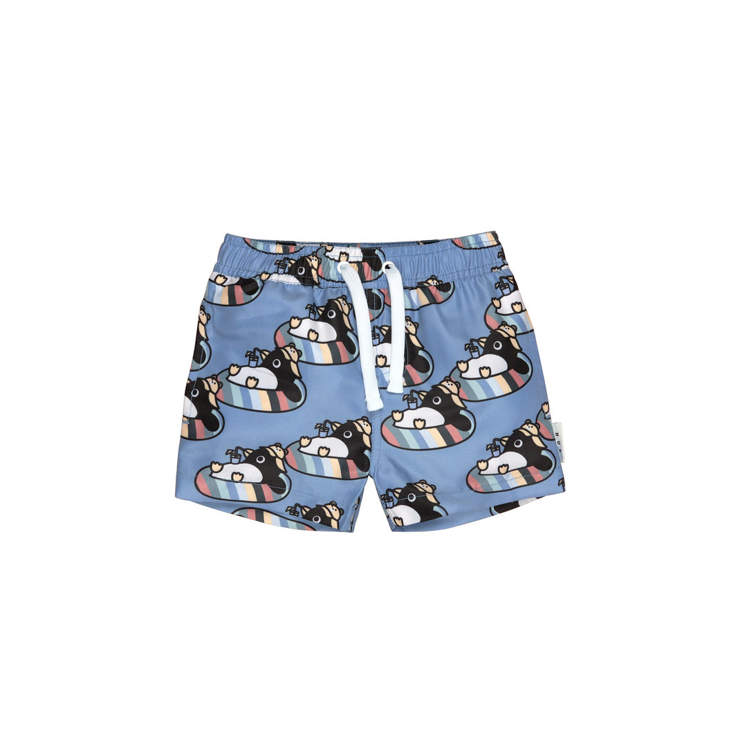 Huxbaby Pool Percy Swim Short - Lake