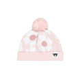 Blossom Knit Beanie - Pink Pearl