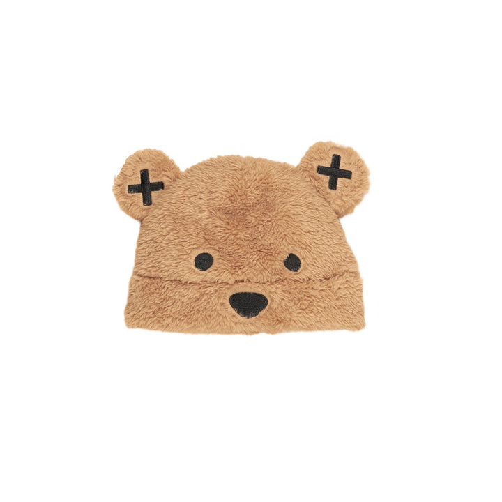 Huxbaby Teddy Bear Fur Beanie