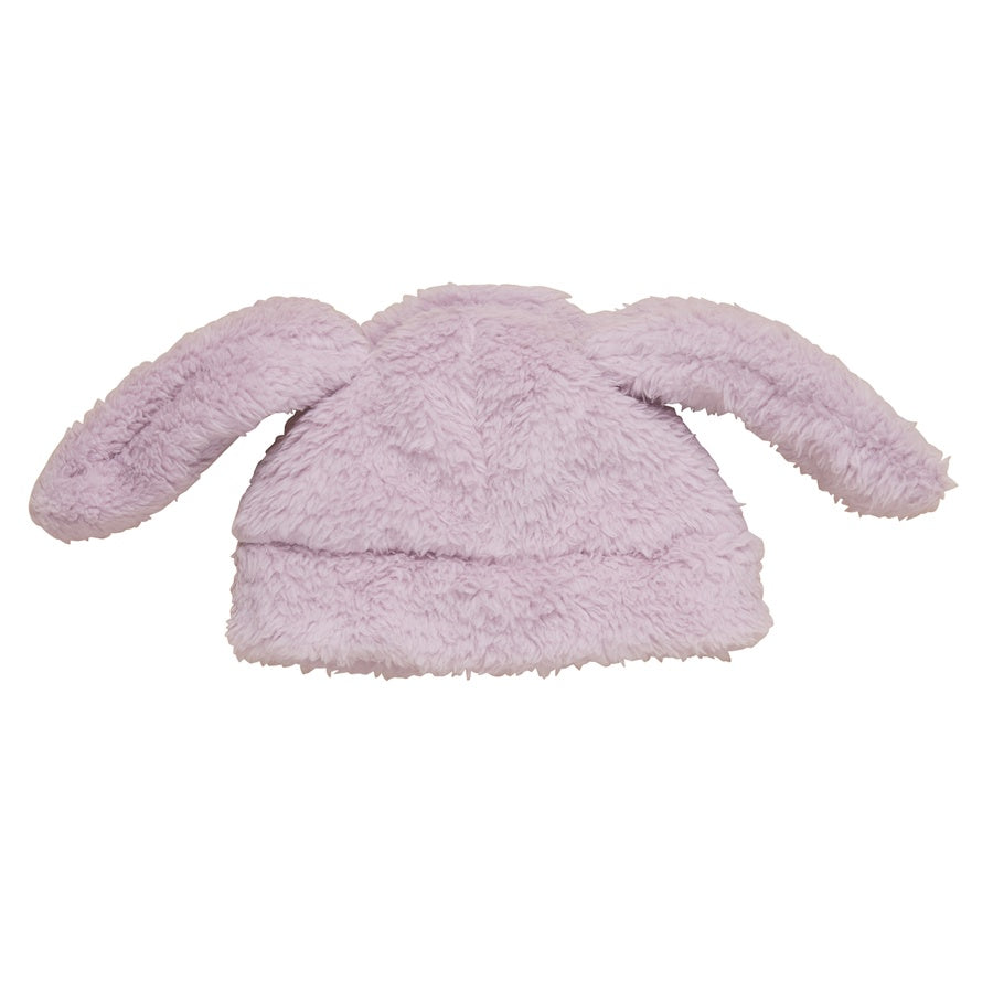 Huxbaby Bunny Fur Beanie - Lavender