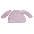 Bunny Fur Beanie - Lavender