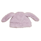 Bunny Fur Beanie - Lavender