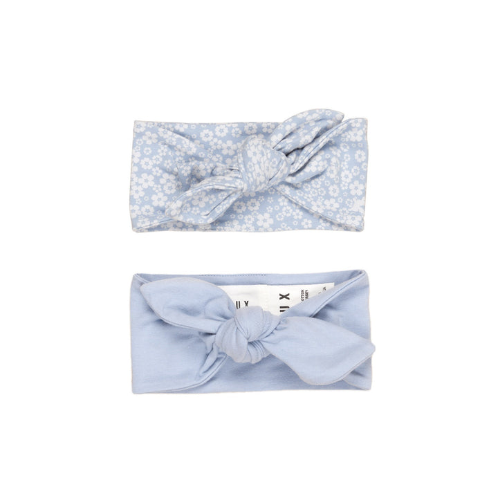 Huxbaby Unicorn Surprise 2Pk Headband - Frozen and Dusty Blue