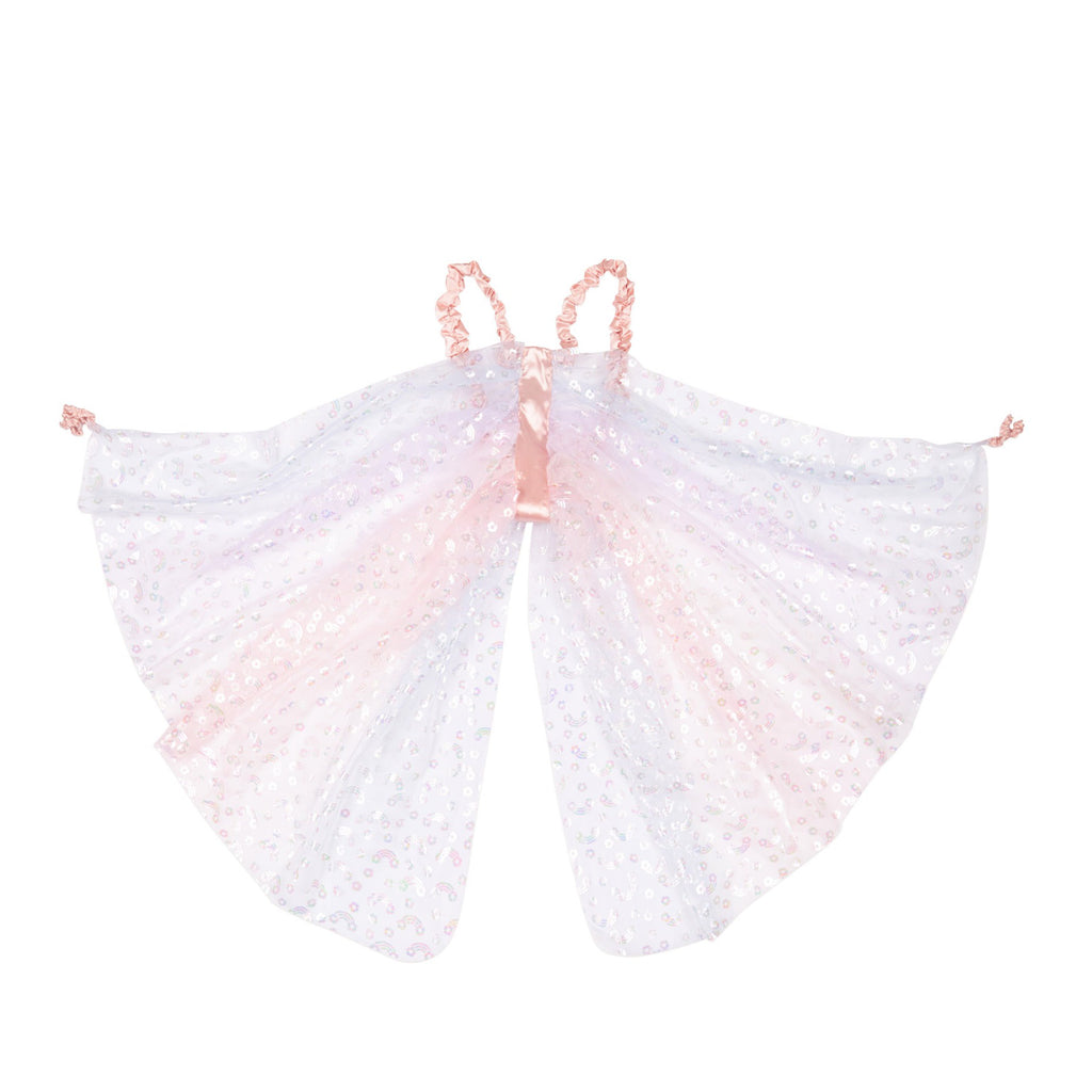 Rainbow Tulle Wings - Multi
