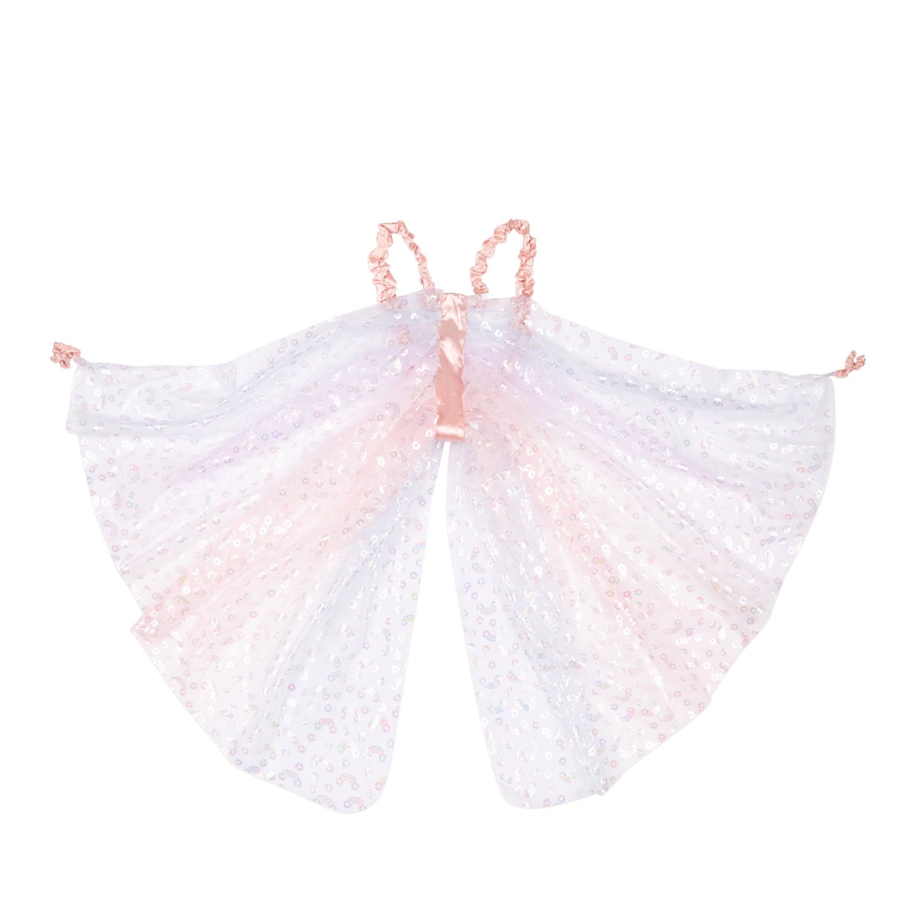 Rainbow Tulle Wings - Multi
