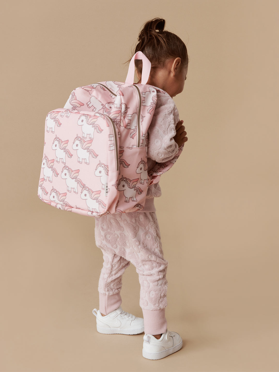 Huxbaby Unicorn Backpack - Rose