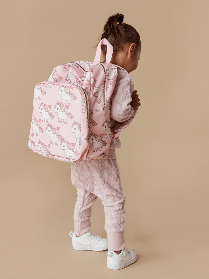 Huxbaby Unicorn Backpack - Rose