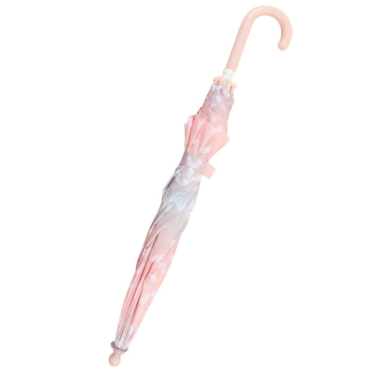 Huxbaby Rainbow Swirl Umbrella - Powder Pink