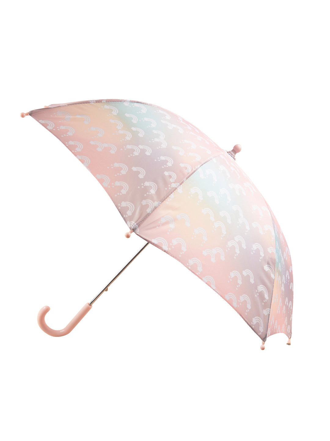 Huxbaby Rainbow Swirl Umbrella - Powder Pink
