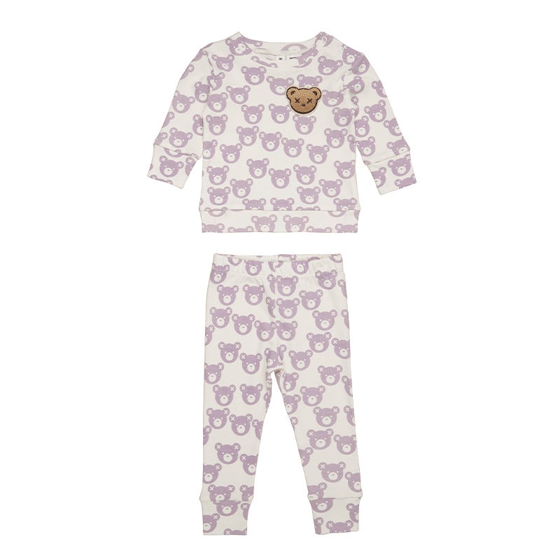 Huxbaby Huxbear Pyjamas - Lavender