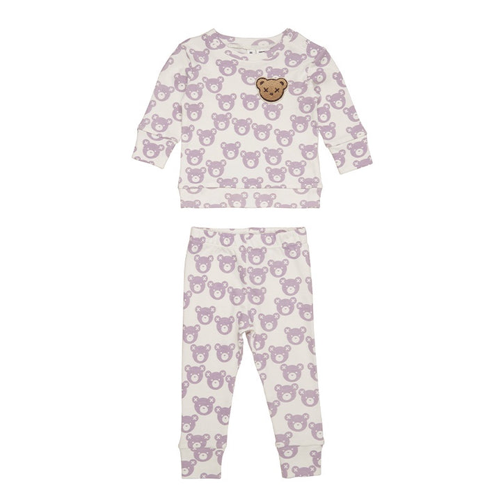 Huxbaby Huxbear Pyjamas - Lavender