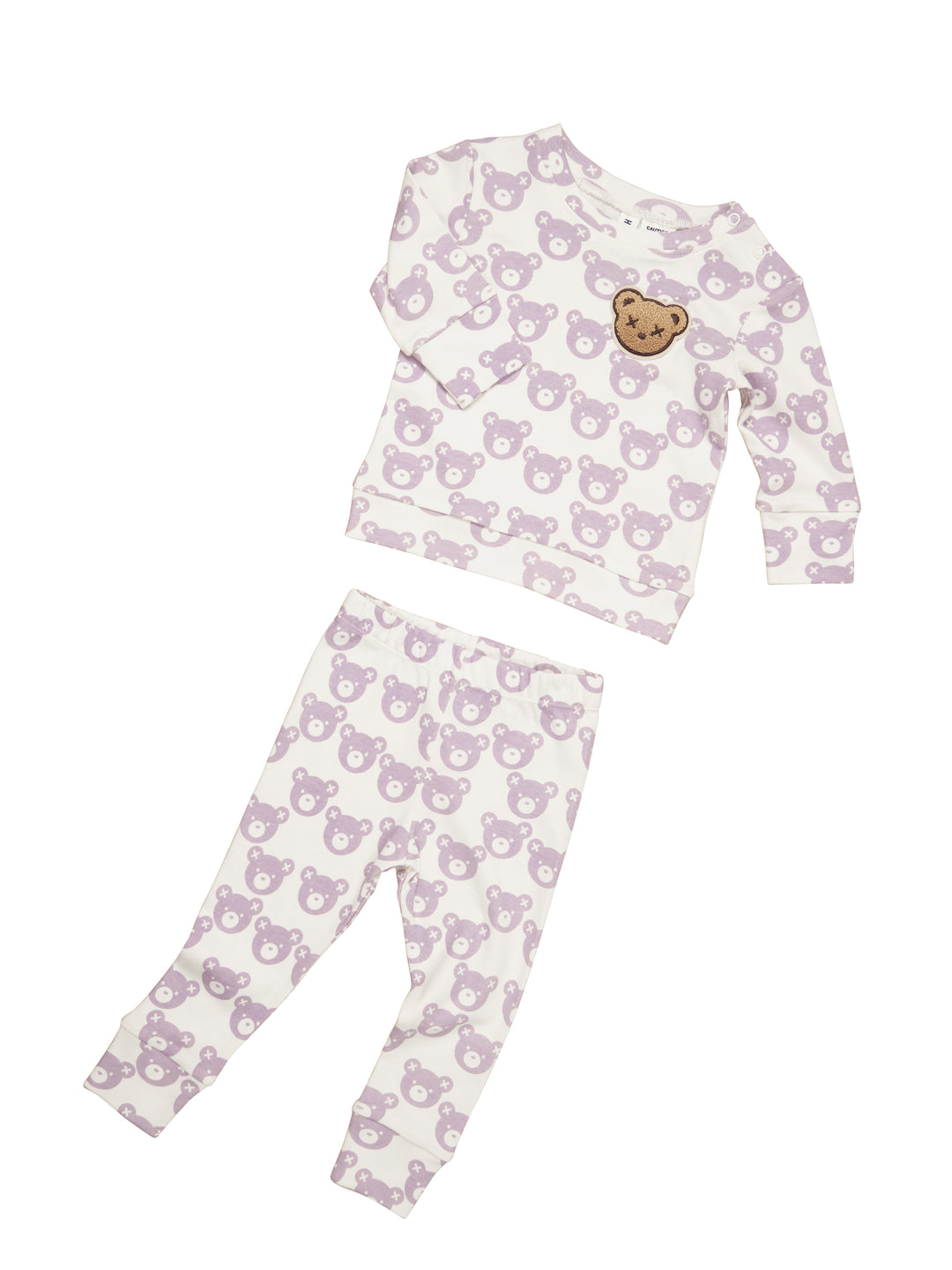 Huxbaby Huxbear Pyjamas - Lavender