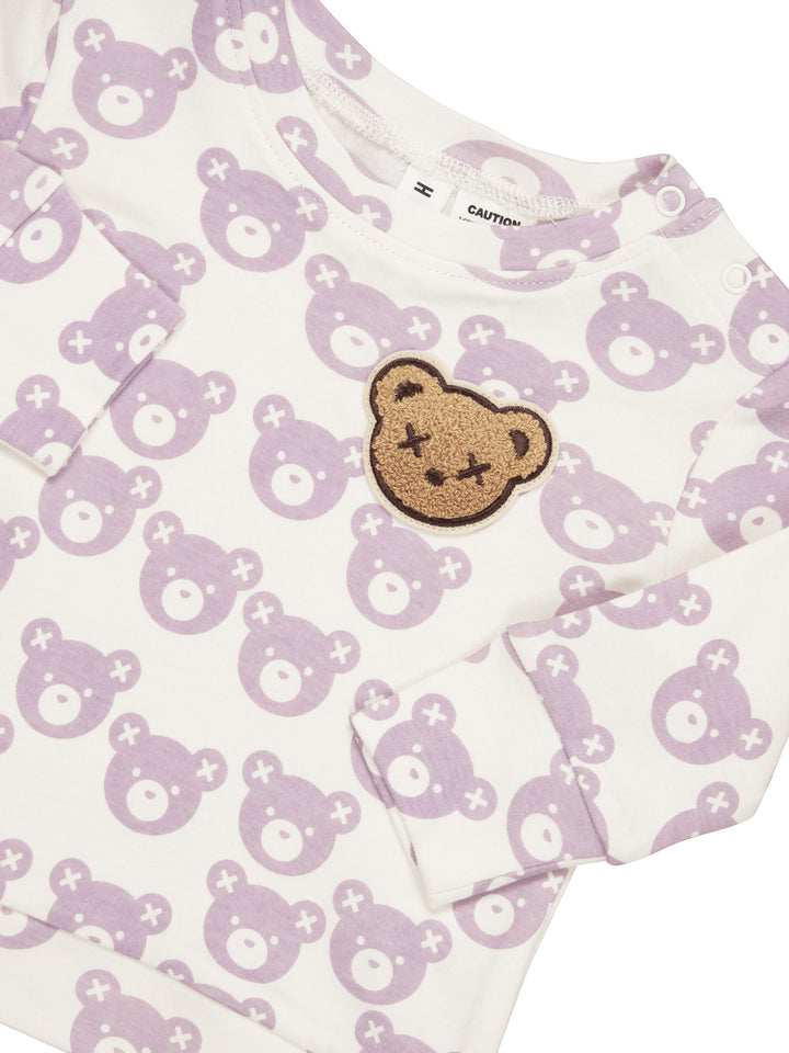 Huxbaby Huxbear Pyjamas - Lavender