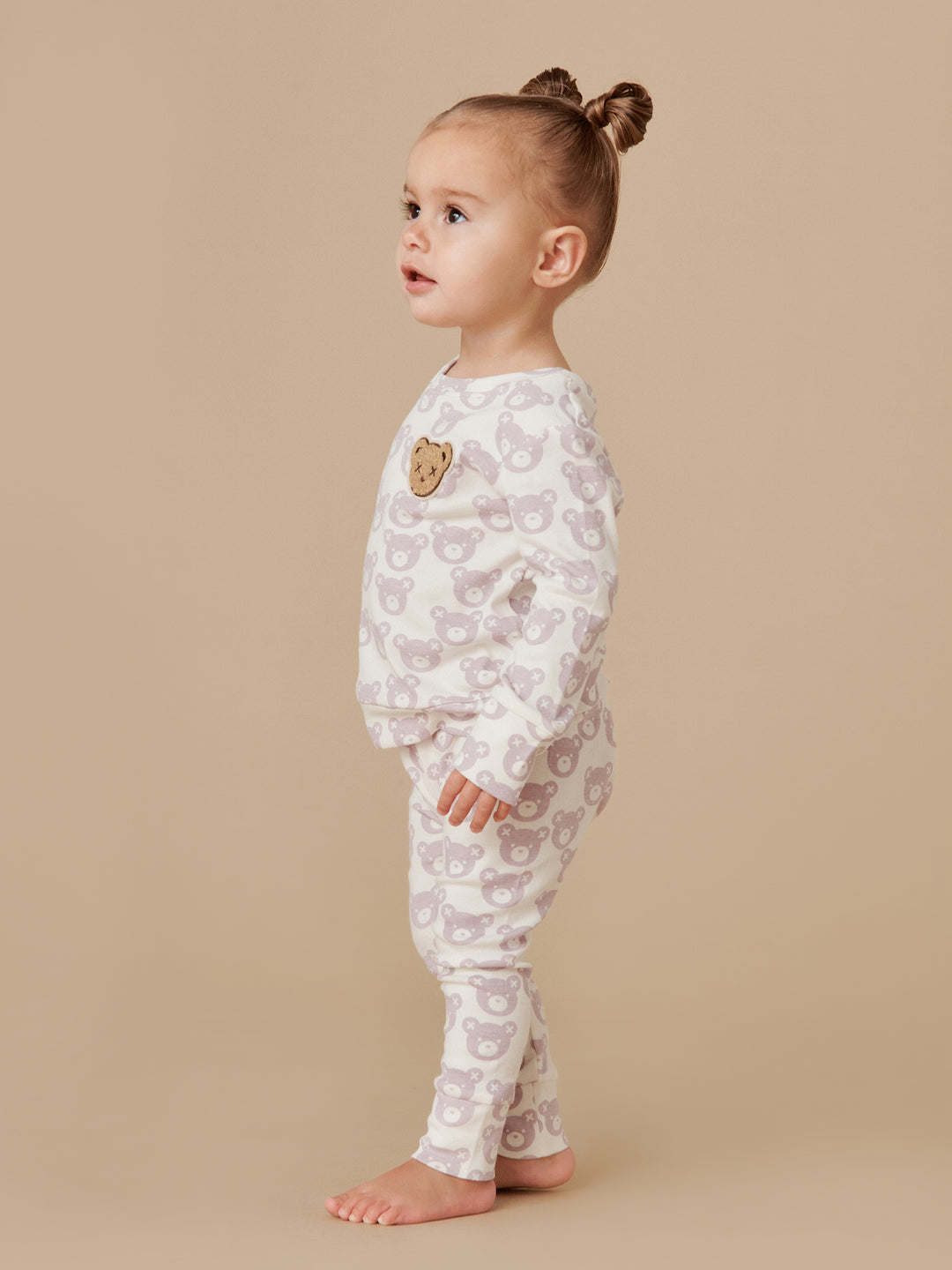 Huxbaby Huxbear Pyjamas - Lavender