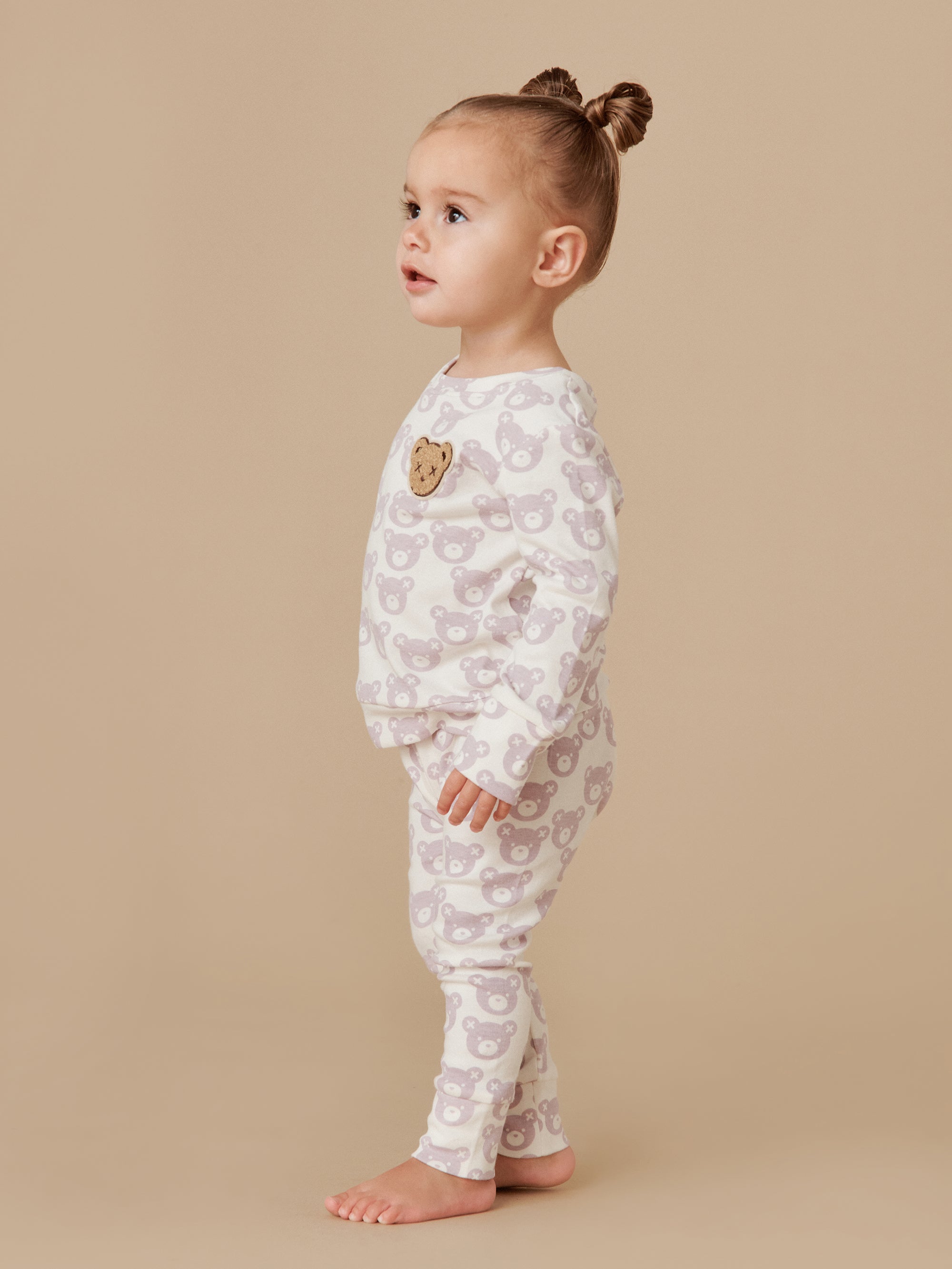 Huxbaby Huxbear Pyjamas - Lavender