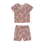 Gingerbread Hux Pj Set