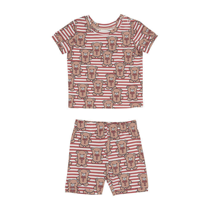 Huxbaby Gingerbread Hux Pj Set