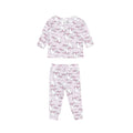 Magical Unicorn Pj Set - Bright Orchid