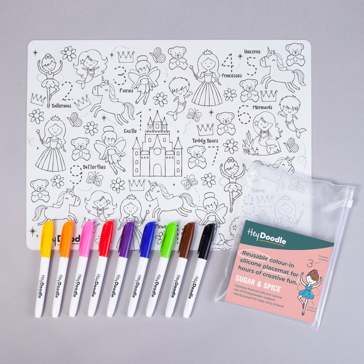 Hey Doodle Mat - Sugar and Spice | 123