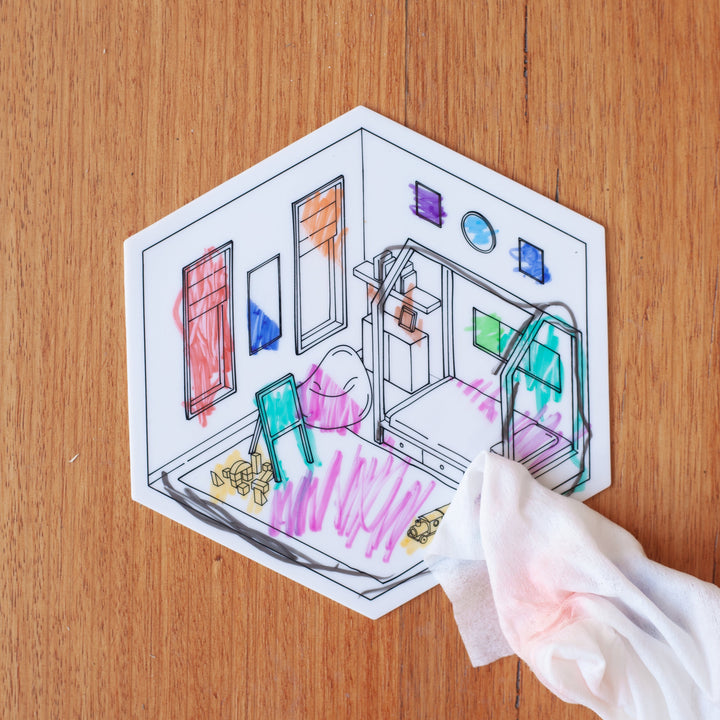 Hey Doodle Story Stacks - At Home