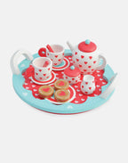 Indigo Jamm - Hearts Tea Set