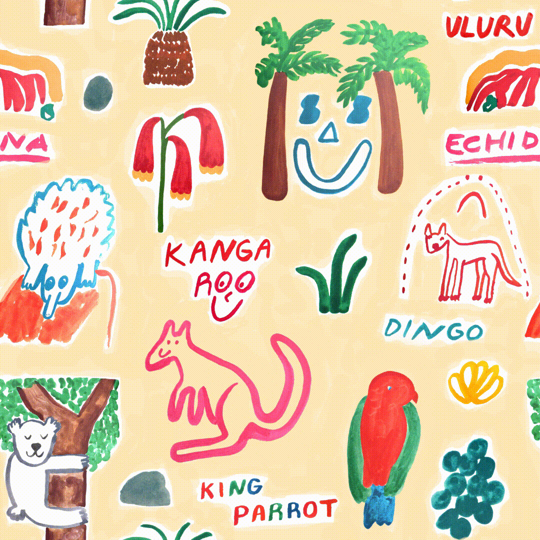 Halcyon Nights Baby Wrap - Cooee