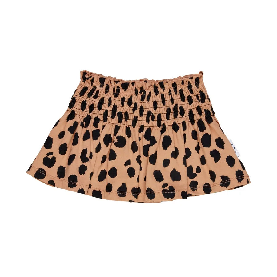 Huxbaby Animal Shirred Skirt