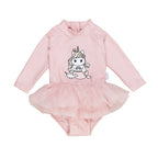 Huxbaby Mermaid Unicorn Ballet Swimsuit