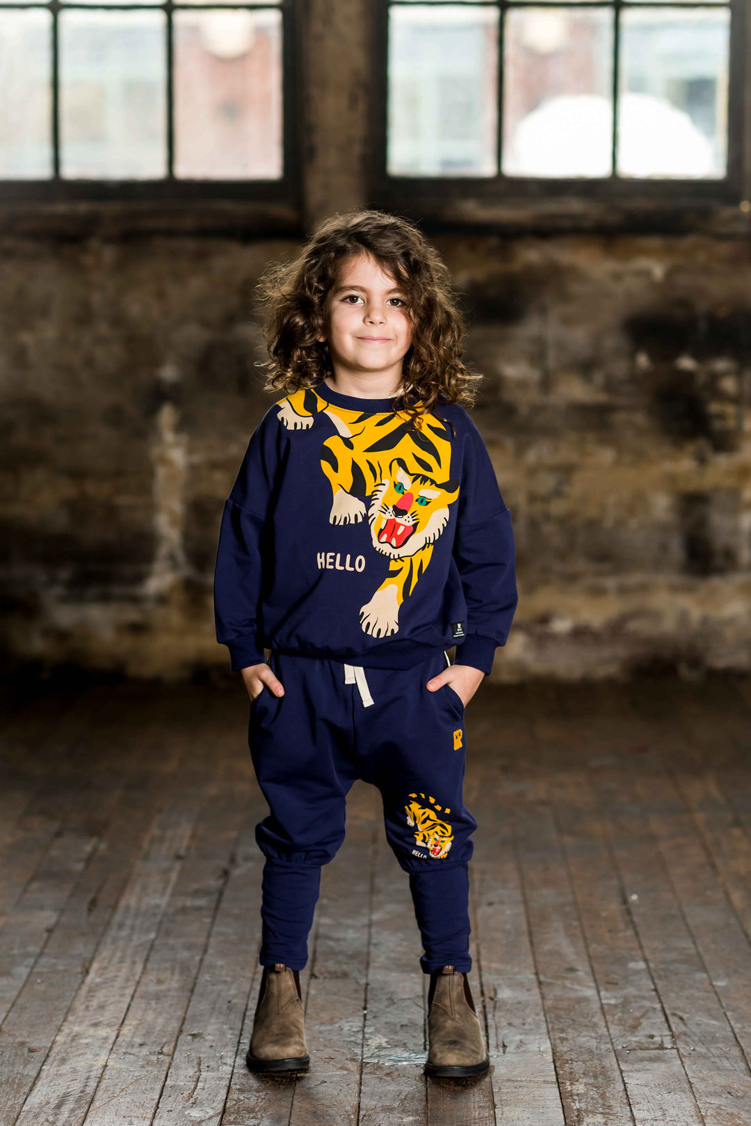 Rock Your Baby Hello Tiger Trackies