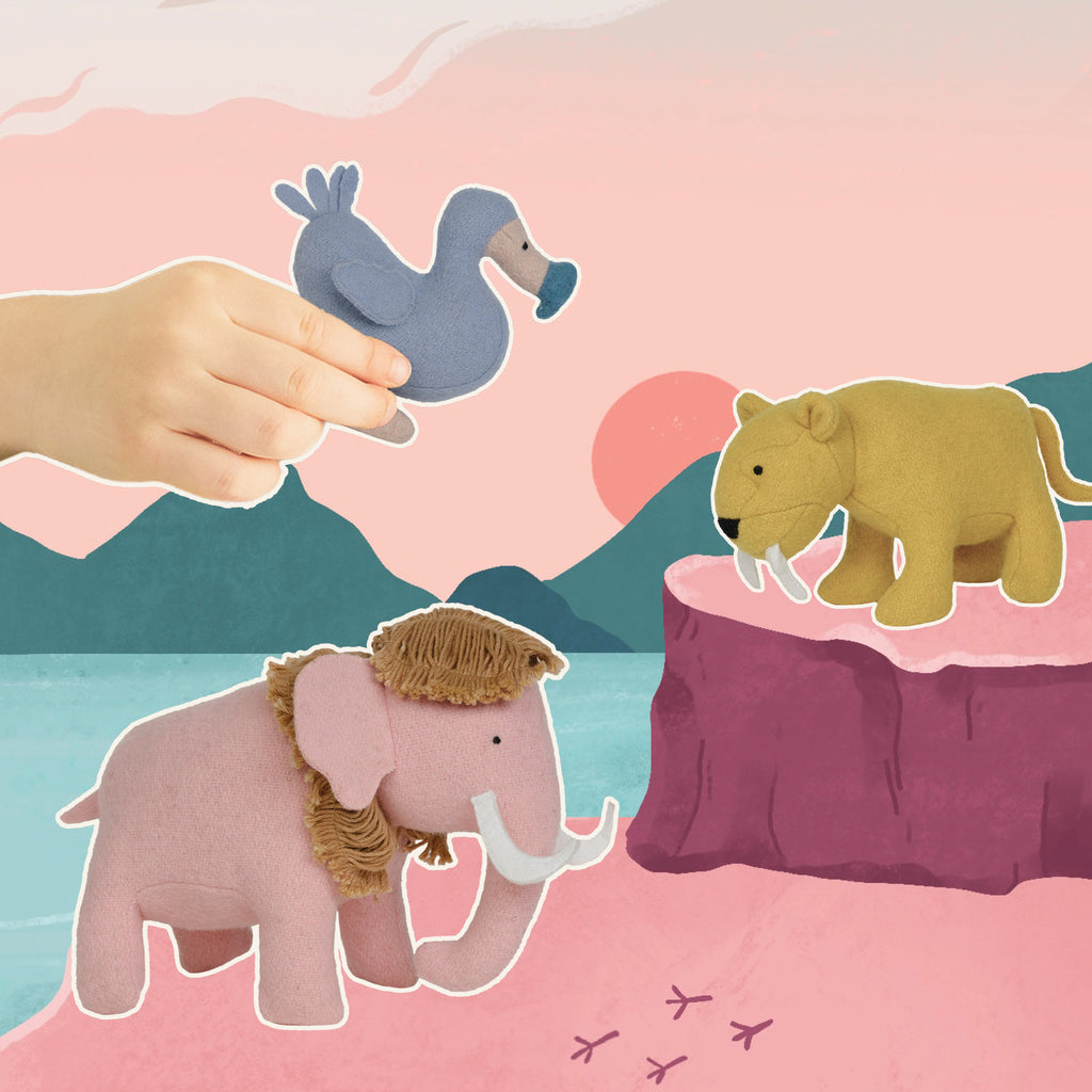 Holdie Animals - Extinct