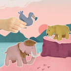 Holdie Animals - Extinct