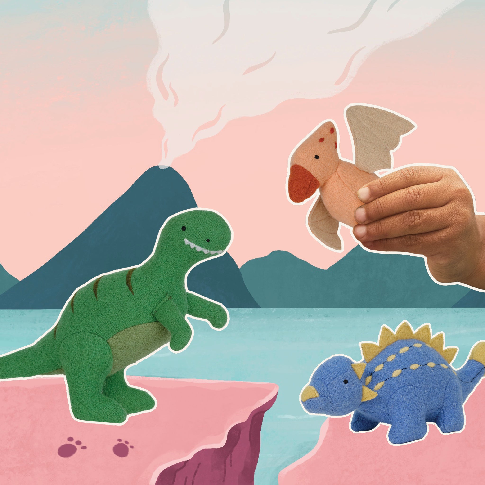 Holdie Animals - Prehistoric