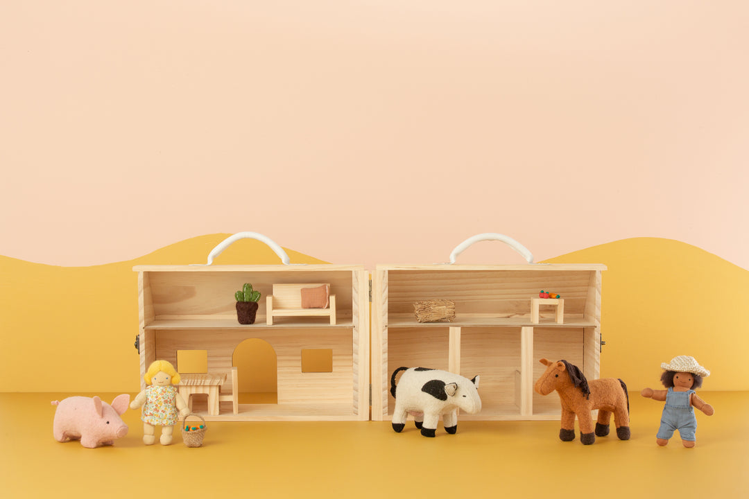 Olli Ella Holdie Animals - Farm