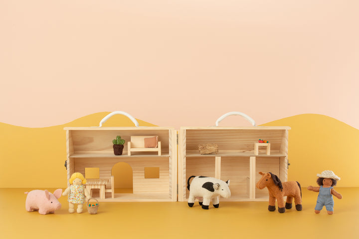 Olli Ella Holdie Animals - Farm