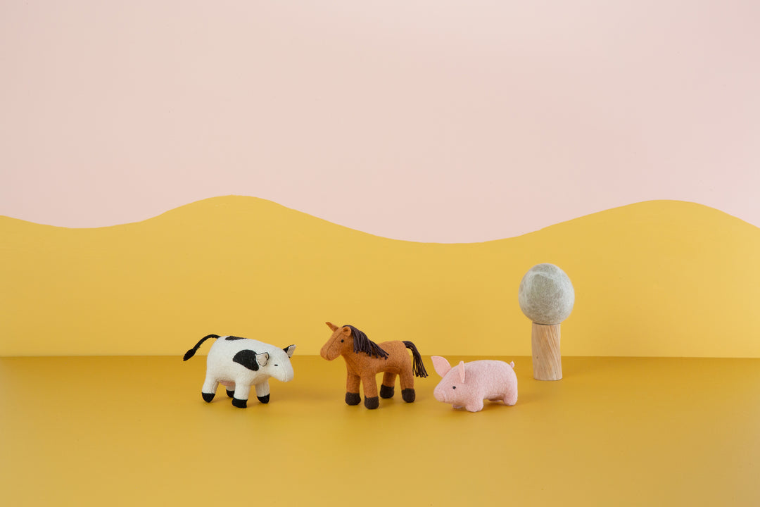 Olli Ella Holdie Animals - Farm