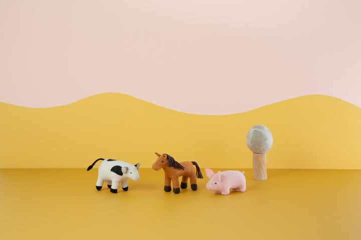 Olli Ella Holdie Animals - Farm