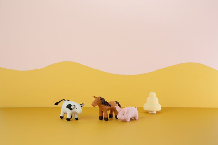 Olli Ella Holdie Animals - Farm