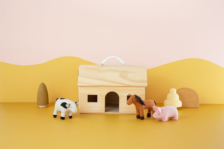 Olli Ella Holdie Animals - Farm