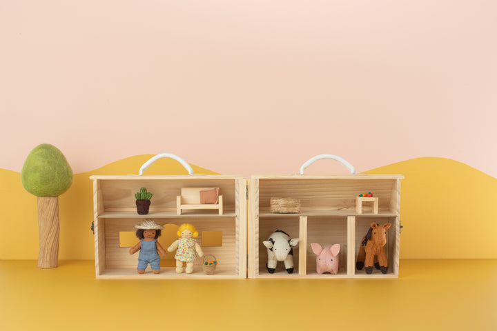 Olli Ella Holdie Animals - Farm