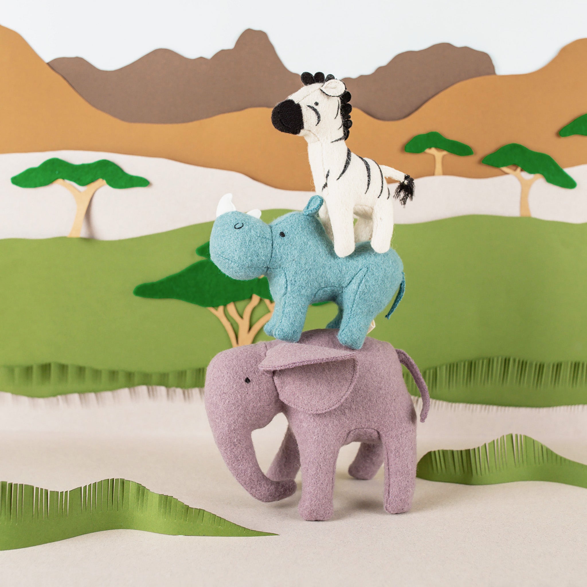 Holdie Animals - Safari